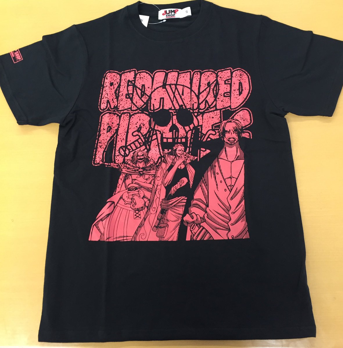 ☆本日5/26(金)より発売☆ 横浜店限定！ 『ONE PIECE』Tシャツ 赤髪