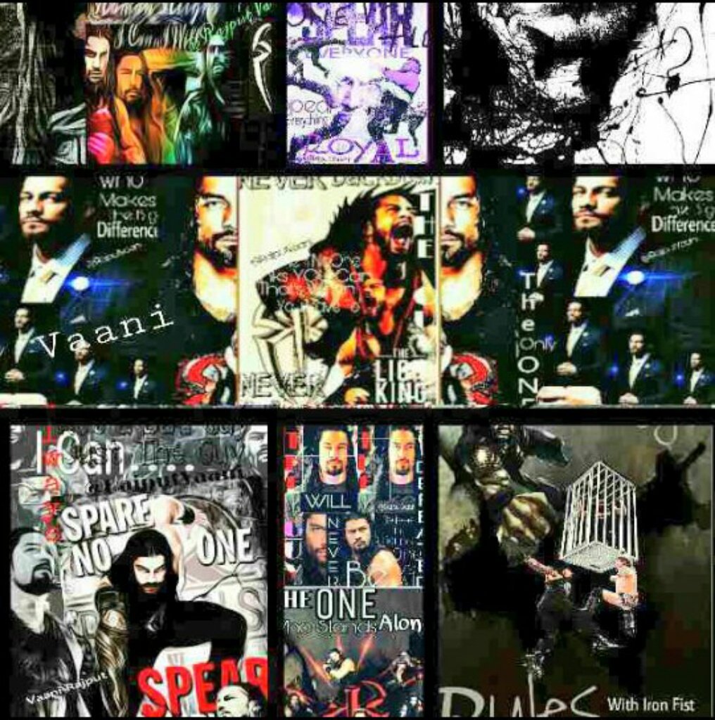 Happy birthday Roman Reigns    
