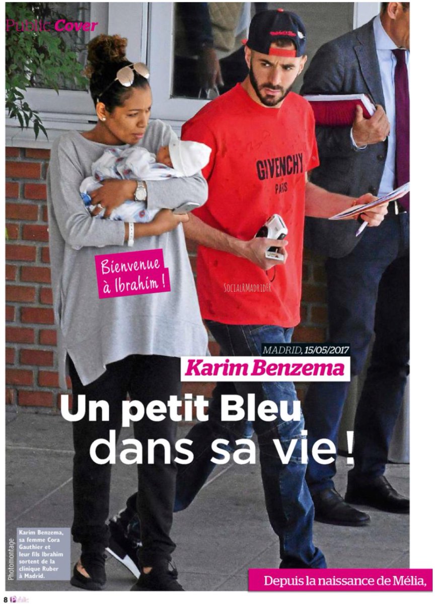 People : Karim Benzema dévoile pour la première fois une photo de son fils!