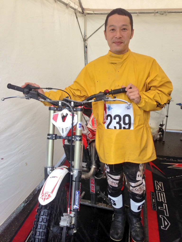 Mfj全日本トライアル選手権 All Japan Trial Championship Auf Twitter トライアル世界選手権 トライアル2 239 永久保恭平選手 5年振りの世界選手権で ルールも違っているので慣れない部分も多いです 雨の影響で難しくなるかもしれませんが外国人ライダー 他