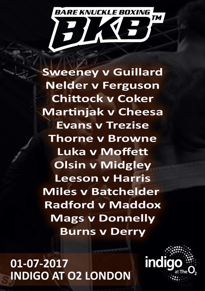 bkb_official1's tweet image. What a great line up #july1st #o2 #london #homeofbkb #bkb