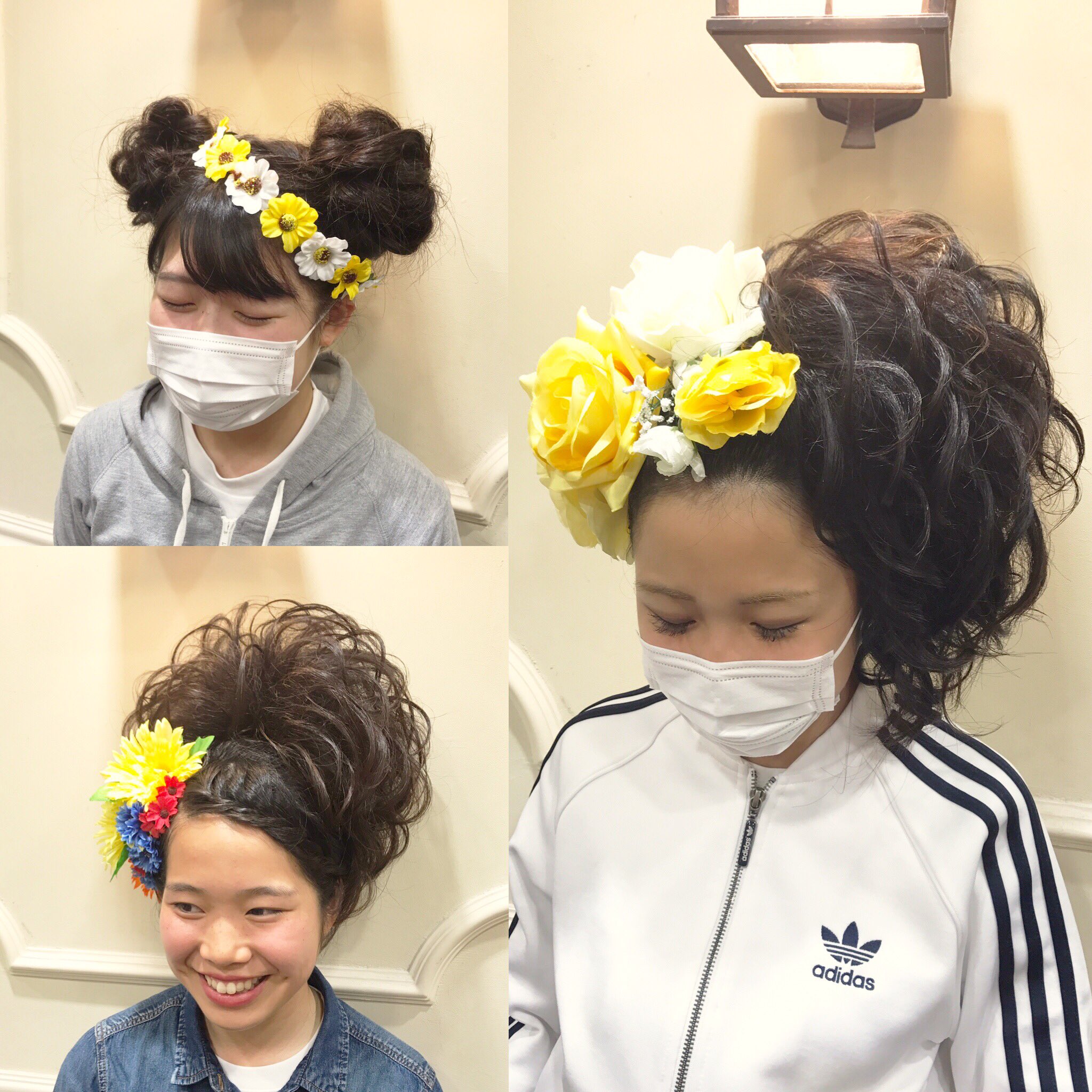 心斎橋 ミナミ セットサロンエース 昨日は体育祭ヘアセットで高校生が来てくれました Jk可愛です セットサロン ヘアセット セット ヘアアレンジ ヘアメイク ヘアメ セットサロン心斎橋 体育祭ヘアセット 体育祭セット 体育祭ヘアアレンジ 体育