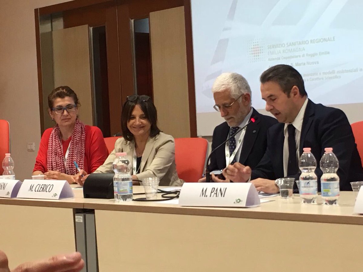 Reggio Emilia Aiom e Sifo dibattito sulla centralizzazione UFA e reti oncologiche. Irst-irccs c'è.