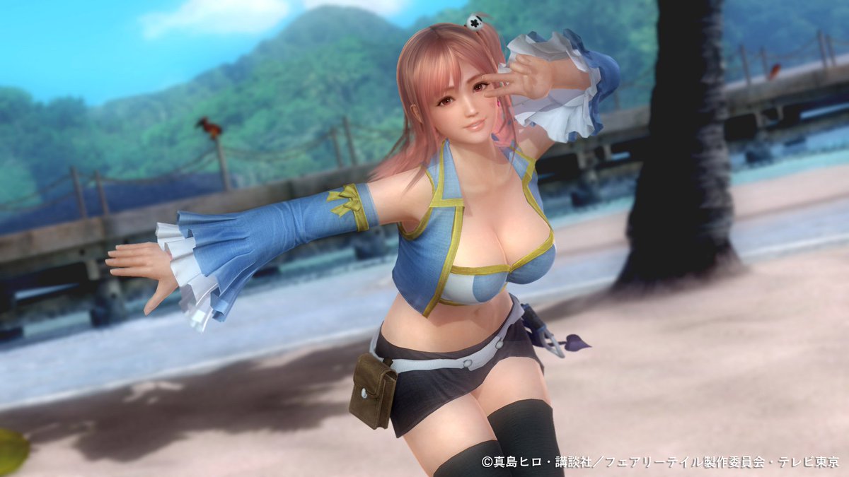 ট ইট র Team Ninja Sns Fairy Tail コラボコスチュームは6 22 木 で配信終了 魔導士ギルド 妖精の尻尾 フェアリーテイル の ナツ ルーシィ など 作中の人気キャラクターたちのコラボコスチュームが登場します T Co 6zolaixrhu Doa5lr
