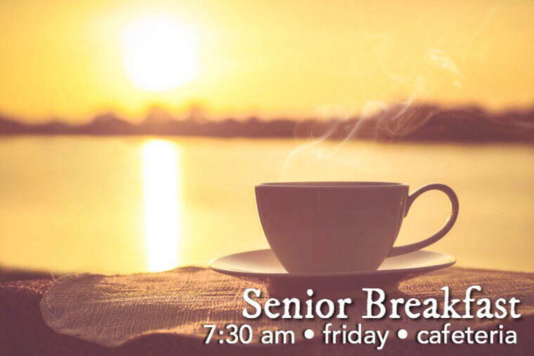 DO NOT FORGET SENIORS!