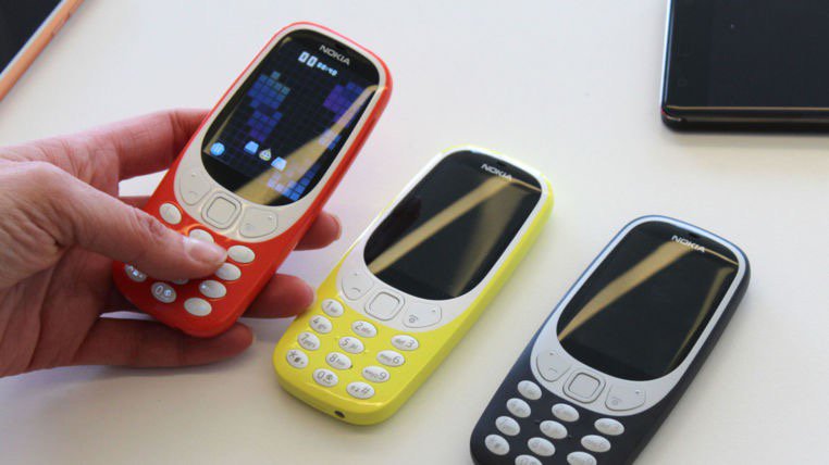 Revamped Nokia 3310 mobile phone goes on sale in the UK news.sky.com/story/revamped…