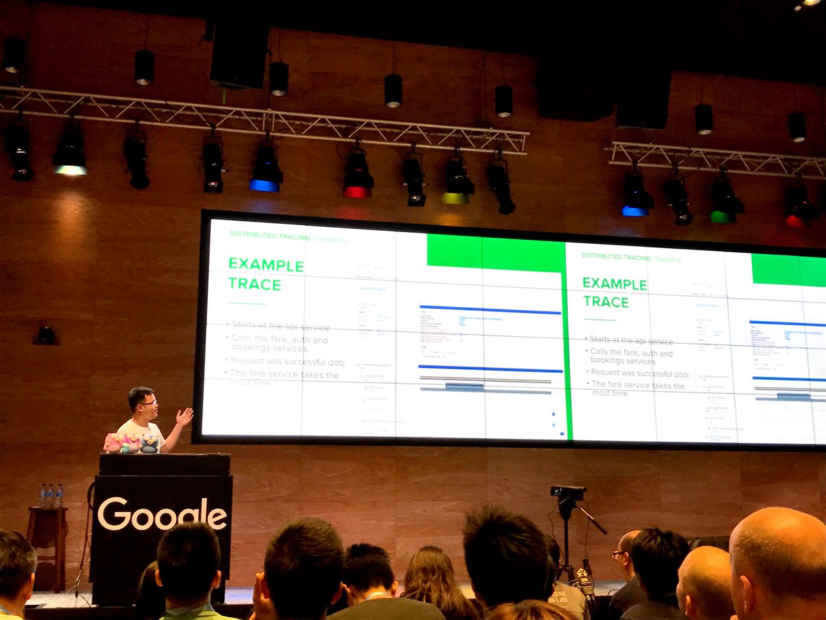 trongdan_tran's tweet image. Distributed tracing in #golangsg #gopherconsg from Ryan Law #grab