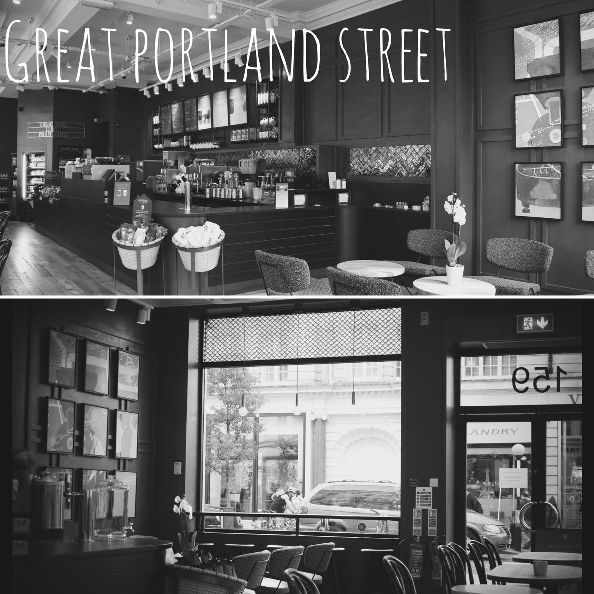 deanhsbux's tweet photo. Your beautiful Great Portland Street store has re-opened for business today - we look forward to seeing you later for a coffee ☕️ https://t.co/grpH1SlHNK