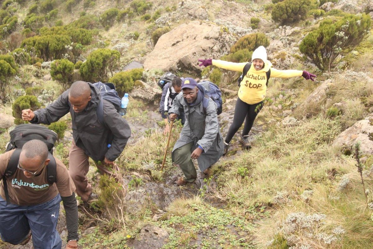 CBKKenya's tweet photo. Hike for the special @CBKKenya staff  to climb #Kilimanjaro to raise funds for St. Kizito School
#CBKGiveBack #RoofofAfrica #ClimbForKizito https://t.co/yp0HIKj34B