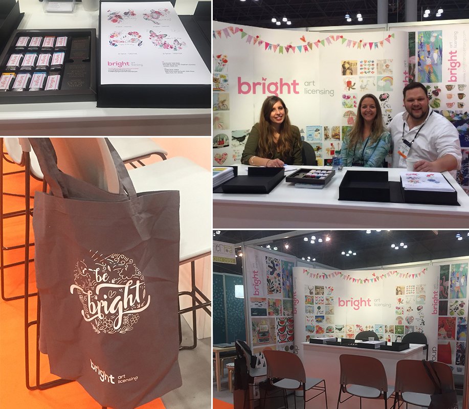 BrightLicensing's tweet photo. We had a great @surtexshow this year! Here are our highlights - with thanks to our artists - keep it coming! https://t.co/t1JPiGazRw https://t.co/1vAMEgz3op