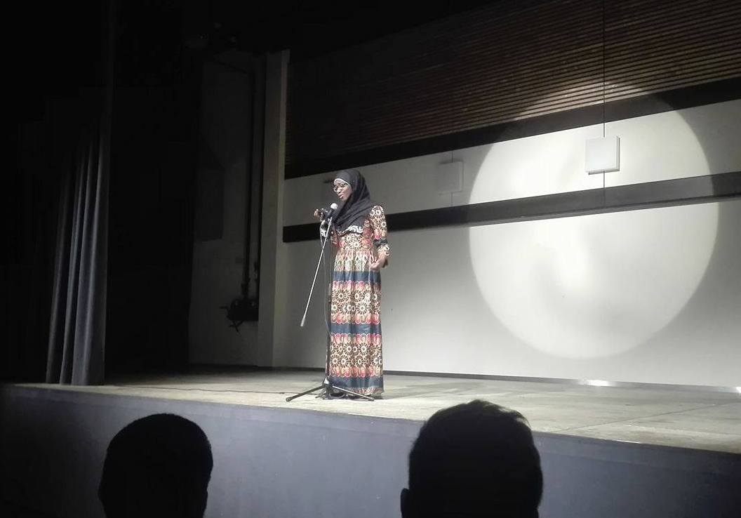 Wir präsentieren euch Aisha Sesay, Gewinnerin vom i,Slam in FFM! Sie qualifizierte sich am Samstag für das große Staffelfinale in Berlin.🔥🙌🏽