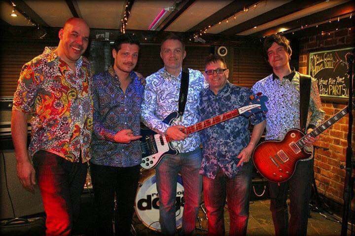 Repertoire Dogs are here tonight and carrying on the tradition for our annual Funky Shirt party! Get your shirts out 👚👕😎🎸🎼🎤🎹🤘🏻🍻
