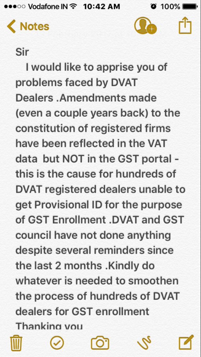 vj_vssr's tweet image. @GSTCouncil @LtGovDelhi @DelhiVAT -no reply from any concerned person regarding problems faced by traders during #GSTmigration @arunjaitley