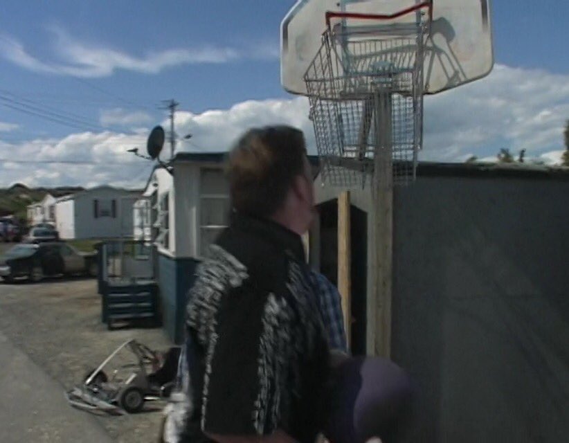 _Green_Bastard's tweet photo. Hoop Dreams (1994)                          #TrailerParkBoys #ballislife https://t.co/yMSSXuvHXV
