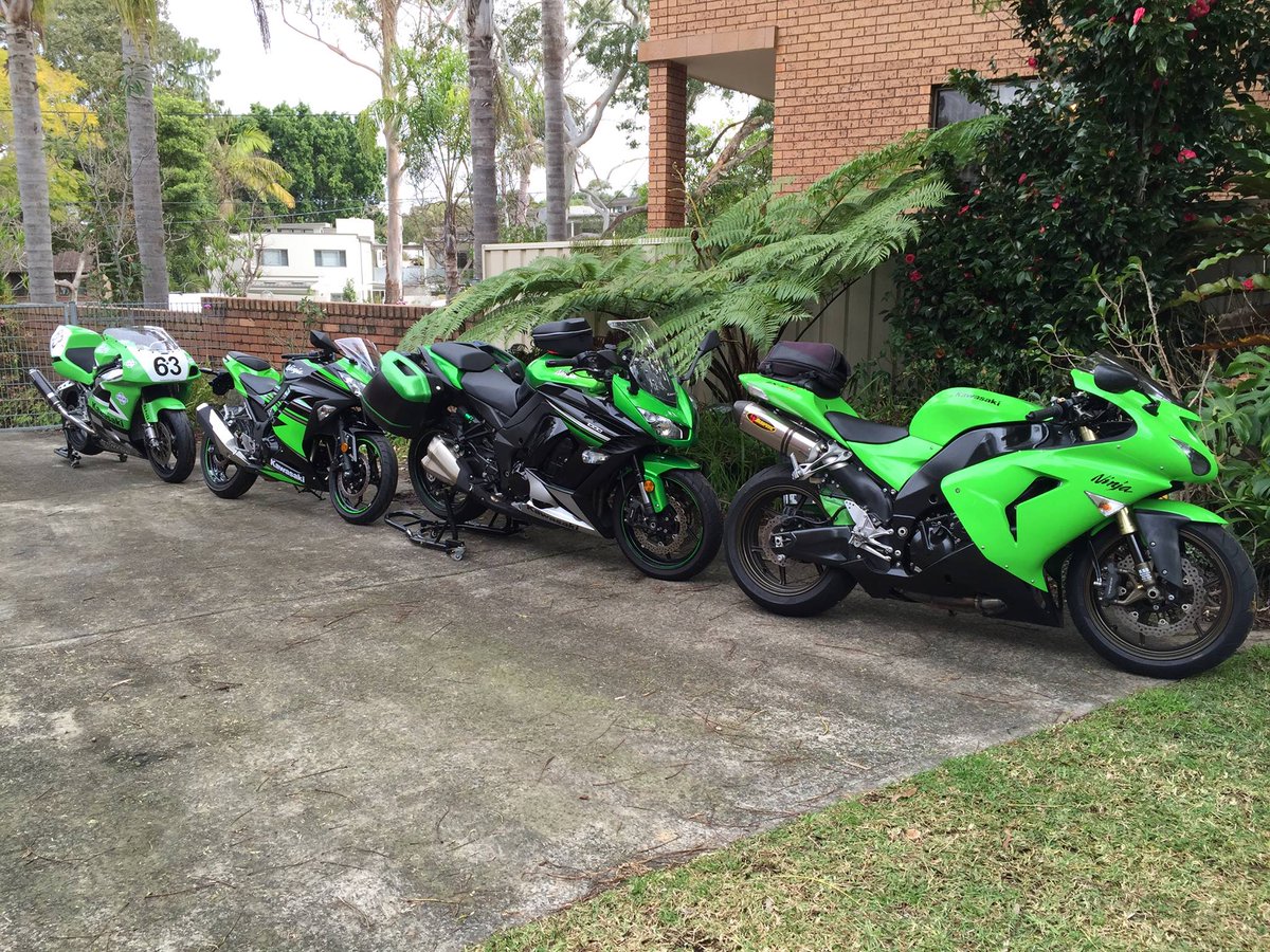 Kawasaki Uk On Twitter Dream Garage Alert Stuart Hablethwaite