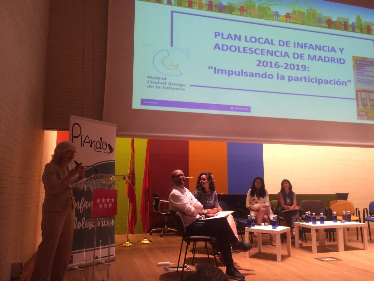 jornadaspiando's tweet photo. María Teresa Alía del @MADRID habla sobre la Participación Infantil y Juvenil en el #AyuntamientodeMadrid #PIAndo #TeTocaPiar https://t.co/FXa5npR3JH
