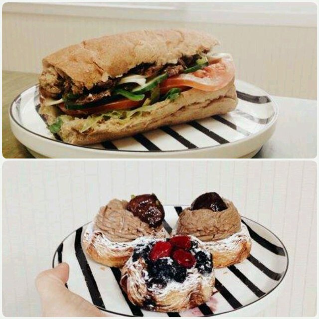Salty or Sweet Sandwich ? Choose one. #de_metro_bakery <a href="/DP_BISTRO/">DP BISTRO™</a>
