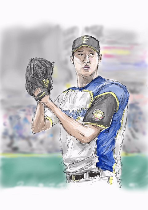 大谷翔平のtwitterイラスト検索結果 古い順