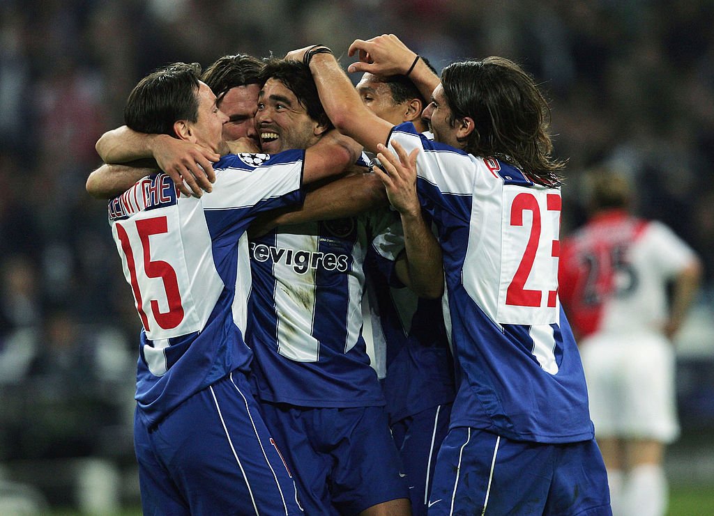 CARLOS ALBERTO FC PORTO UCL FINAL 2004 SHIRT DECO ALENICHEV Sizes S M L XL 
