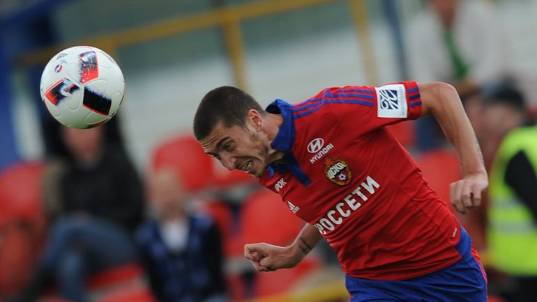 Спорт экспресс футбол новости рфпл трансферы. Алексей ионов ЦСКА. Ионов ЦСКА.