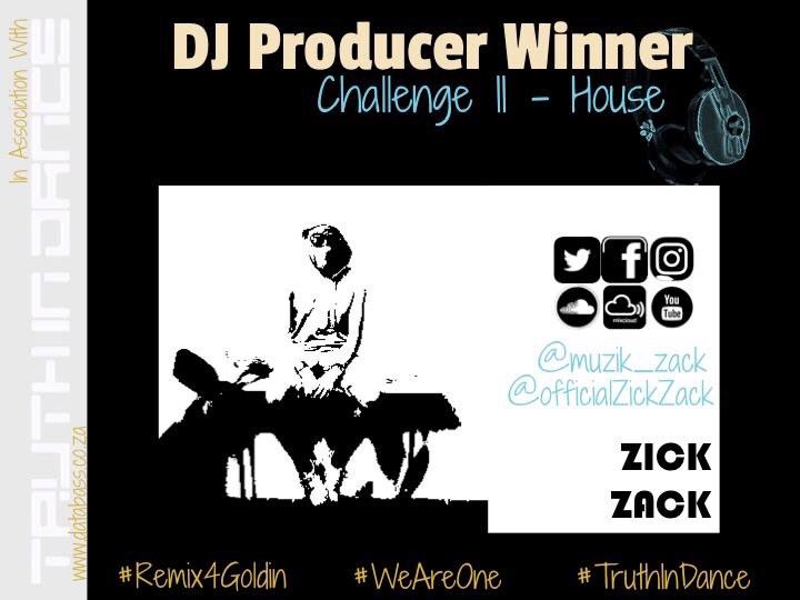 truthindance's tweet photo. Our next winner for @goldinlisa #Remix4Goldin #ChallengeII #House is... @ZickZack_Isaac #TruthInDance #WeAreOne #comingsoon https://t.co/0xHJTTEDuu