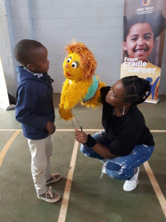 AfrikaTikkun's tweet photo. Celebrating #WorldPlayDay with @LoveTakalani and @LEGO_Group . Children having fun playing with Kami and Neno 
#WorldPlayDay #Cradle2Career https://t.co/9W4UGKTpHZ