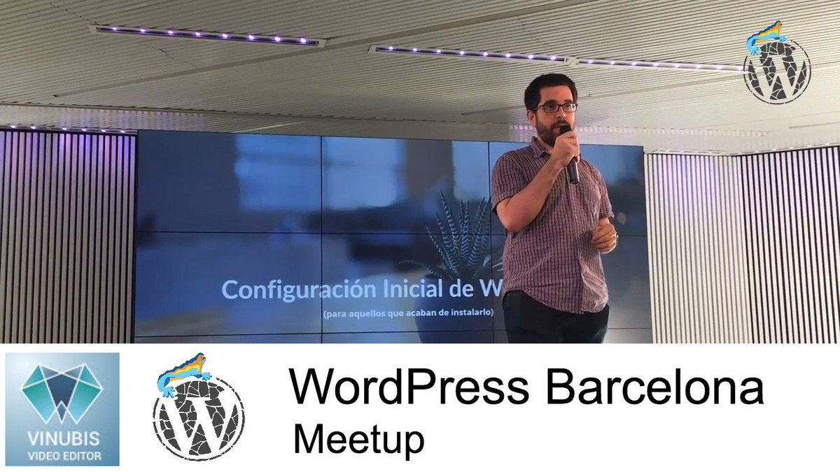 vinubiscloud's tweet photo. Introducing @WPBarcelona and @JavierCasares #WPBarcelona #WPBCN FULL VIDEO https://t.co/W3PnN7bPrj https://t.co/OQF4iyBrui