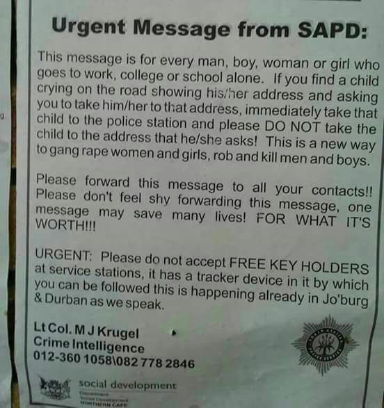 mphodisa91's tweet photo. Let's take care good people https://t.co/97cP832xXK