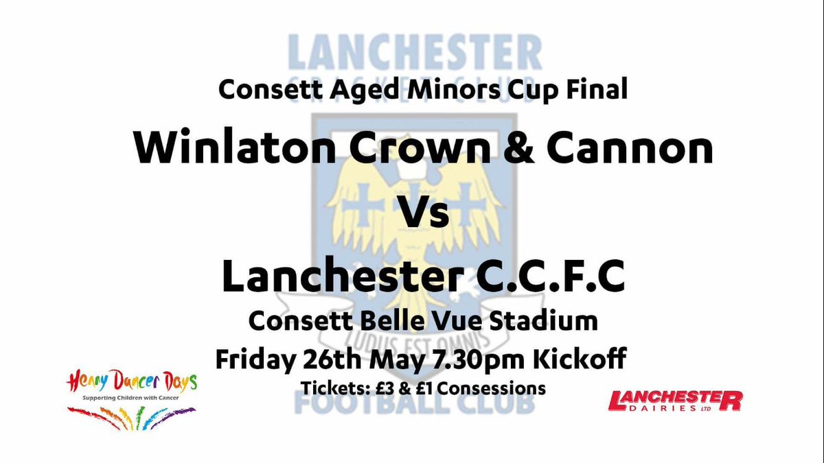 Cup final day is upon us!!!