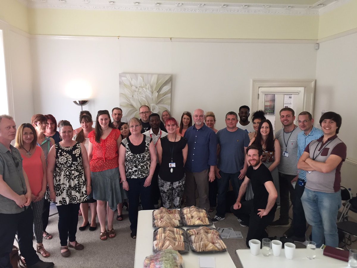 NotTheGarethEd's tweet photo. @CCProjects year start meeting for @CCPHomelessness @CCPWorcs #CCProjects #endhomelessness https://t.co/kJPVnL6H8C