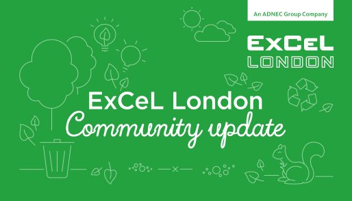 ExceLLondon's tweet image. Be a part of the #ExCeLCommunity by joining our e-newsletter - access exclusive discounts bit.ly/ExCeLSubscribe #CSR #sustainability