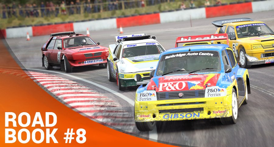 EASPORTSWRC's tweet photo. Two weeks to go until DiRT 4 drops! And things are really ramping up - read all  about it in this week's Road Book: https://t.co/mZkKo54HmY https://t.co/6omqlyF3Iz