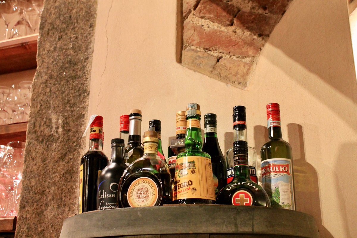 La nostra scelta di amari per concludere in bellezza un #pranzo o una #cena a base di bontà #MILANO #ristorante #restaurant #milan