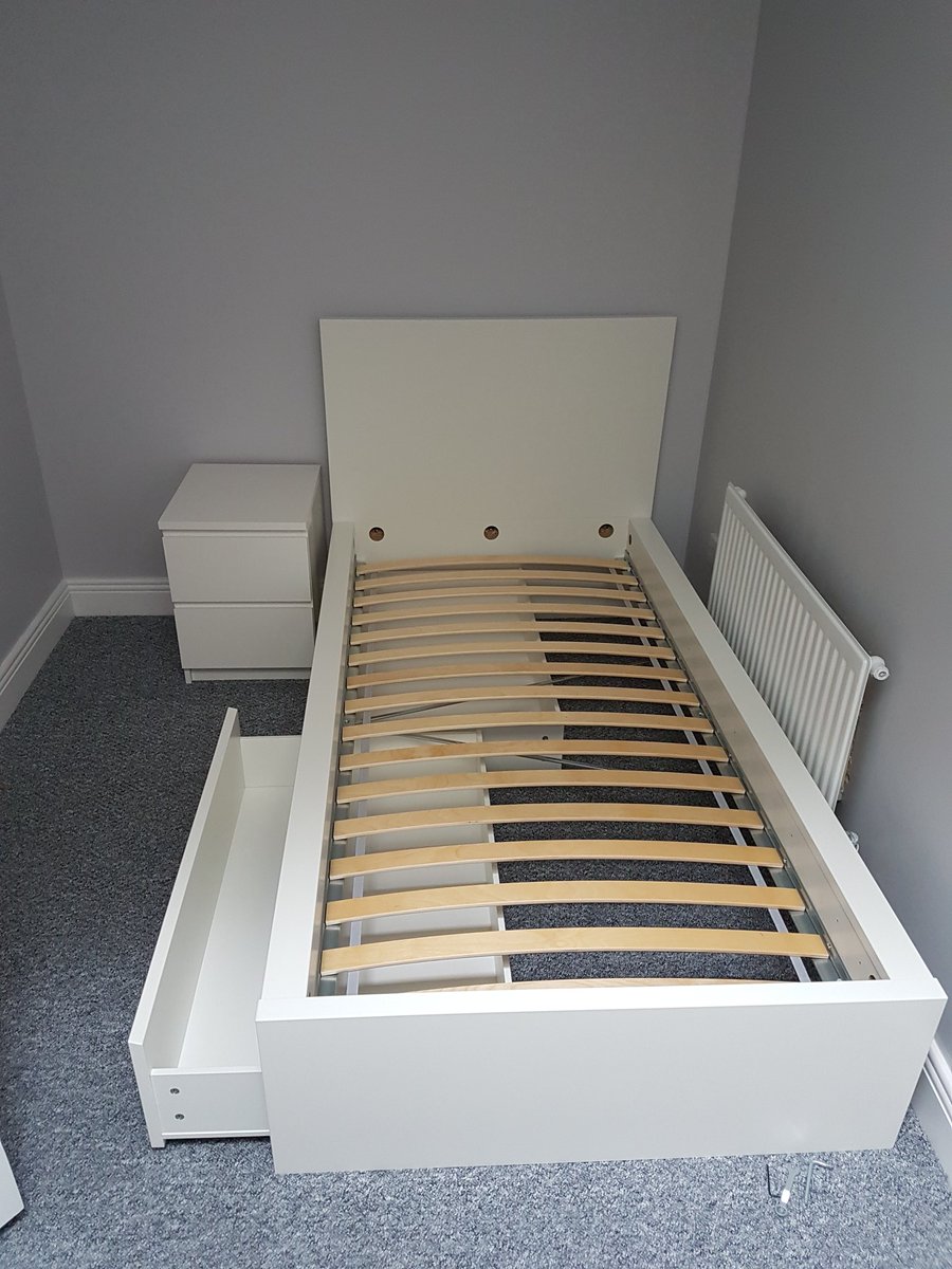 MrFlatpackIE's tweet photo. Not just the π putting smiles on faces. Another HAPPY customer π€ after this fresh B&B fitout #youbuywebuild #flatpackassembly #dublin #ikea https://t.co/enKhnFyr2n