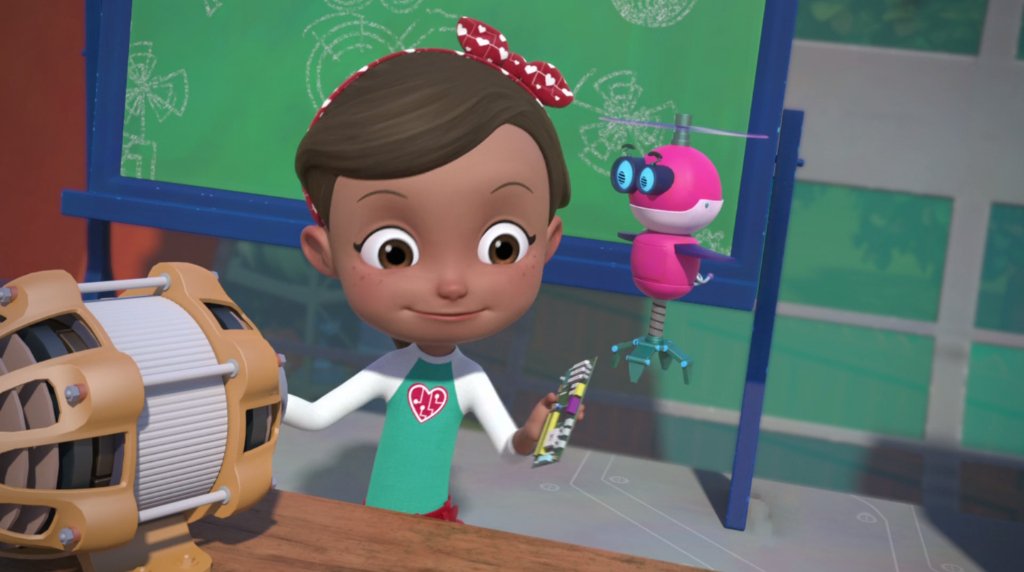 GabyBelenVoz's tweet photo. No se pierdan las aventuras de #RubyRamirez junto a #RustyRivets por #NickJunior ¡En la voz de esta servidora! ❤ https://t.co/z1mffT9XcG