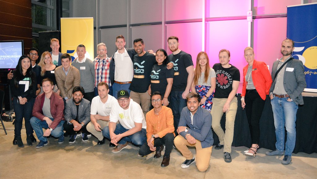 SamDumcum's tweet photo. Extremely proud of #TeamICUBE, and our #startup community at @UTM. Congrats everyone, you rock! #ICUBEes17 [pic: @Ryan_atWork] https://t.co/53c7R3SZBX