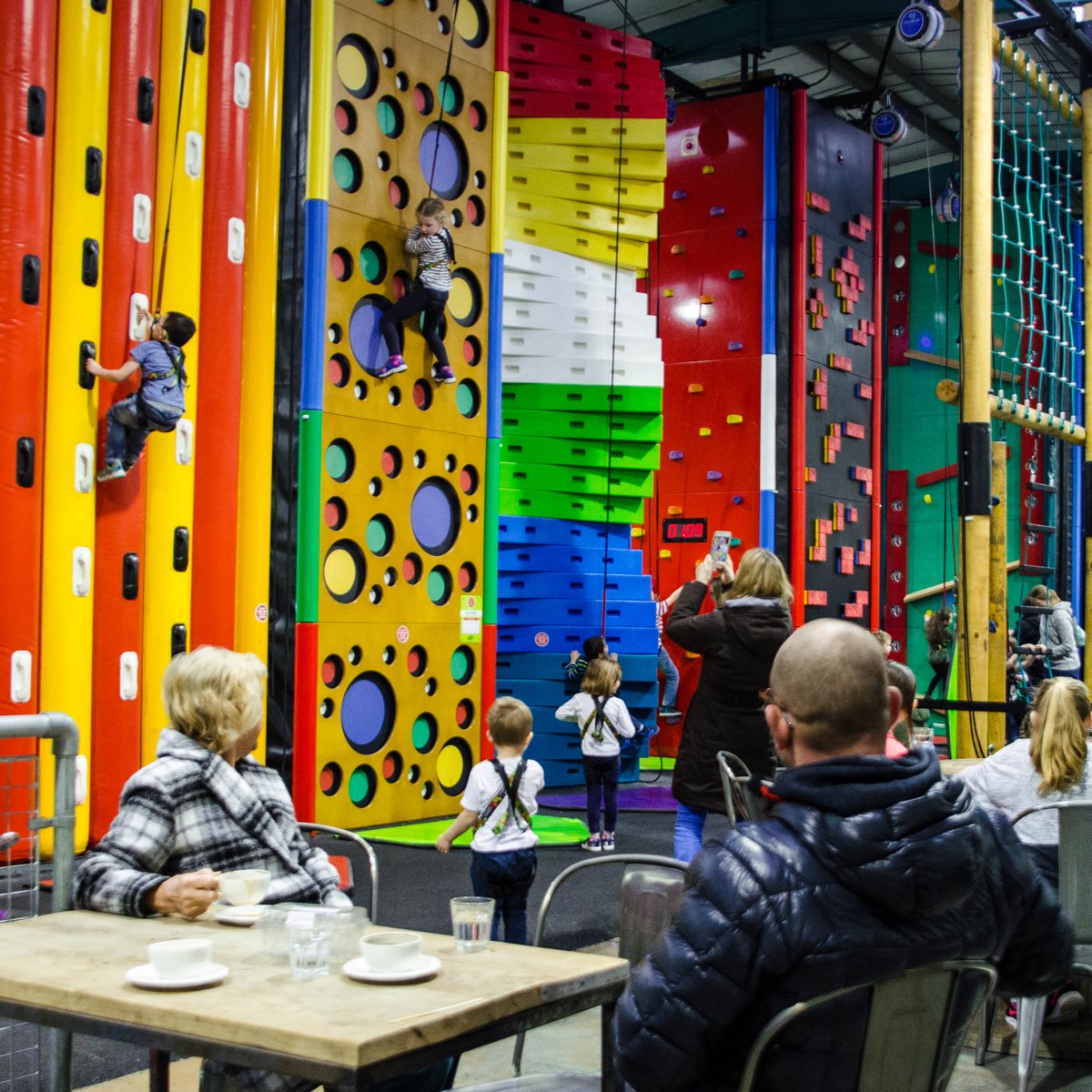 Spaces available this weekend and throughout the half term to keep the kids active and having fun! Book online at clipnclimbbristol.co.uk/booking/