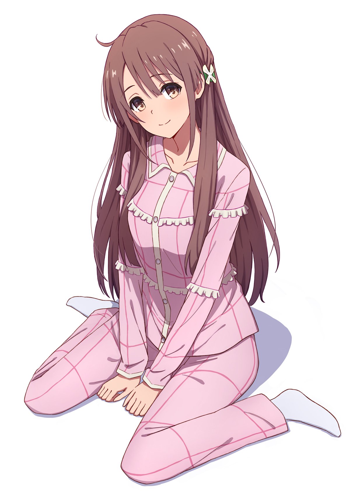 Yahiro パジャマ姿の四ノ宮しおりさん 可愛い T Co Fu6oclbt6g Twitter