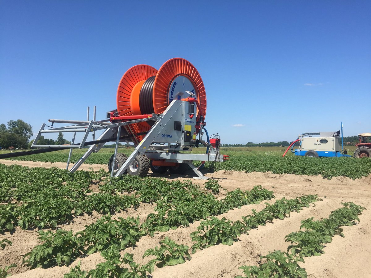 PeterVogelaar1's tweet photo. En we staan weer te beregenen #oogst2017 #Frieslander #droog #aardappels https://t.co/9JRkPl2hfs