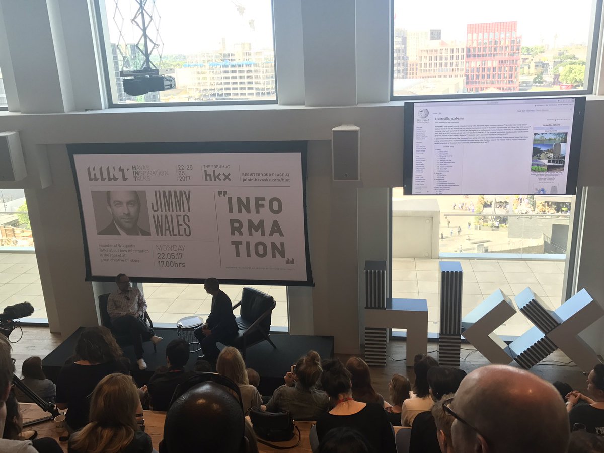 SCBPartners's tweet photo. End of a great week of creative inspiration at HKX - thanks to @edibow @SabrinaMahfouz and more! #HavasInspirationTalks https://t.co/SSUrIXsi9M