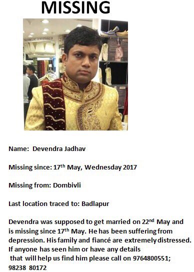 zanbamn's tweet photo. MISSING!!! Please RT and help trace my friends brother. https://t.co/PrGUtbqgVJ