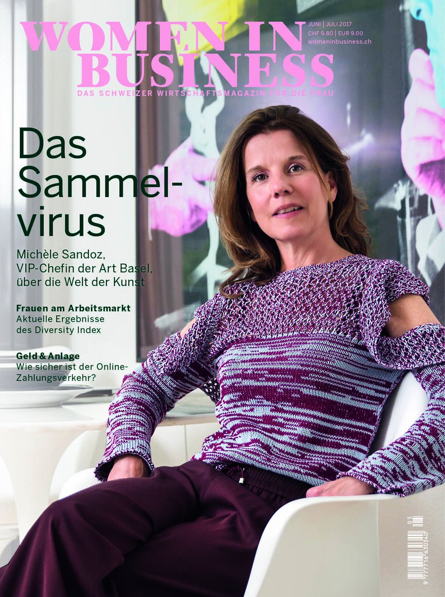 magazinWiB's tweet image. Die neue WOMEN IN BUSINESS ab heute am Kiosk erhältlich! #sammelvirus #frauenamarbeitsmarkt #diversityindex