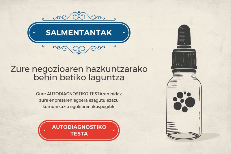 Enpresek beren negozioak egoki komunikatzen dituzten aztertzeko tresna. PaoPao eta Urola Kostako Udal Elkartea.
bit.ly/2qVHzBc