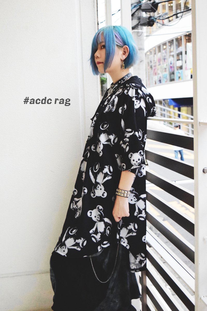 Acdc Rag 公式 V Twitter Select ワンピサイズの半袖パーカー入荷しました くま柄と臓器柄の2デザイン モードパンクお好きな方はぜひ テディssパーカー 全4色 臓器ssパーカー 全2色