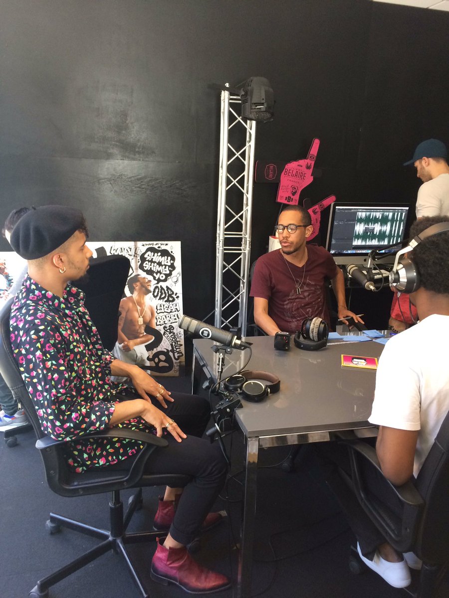 CharlotteCorre's tweet photo. @KillaSonUCWP dans le studio de @OFIVETV pour l'enregistrement du prochain #OfiveLab #fire #hiphop #stw1 #therize #rap #music #rizingartist https://t.co/uVRQLqMdkT
