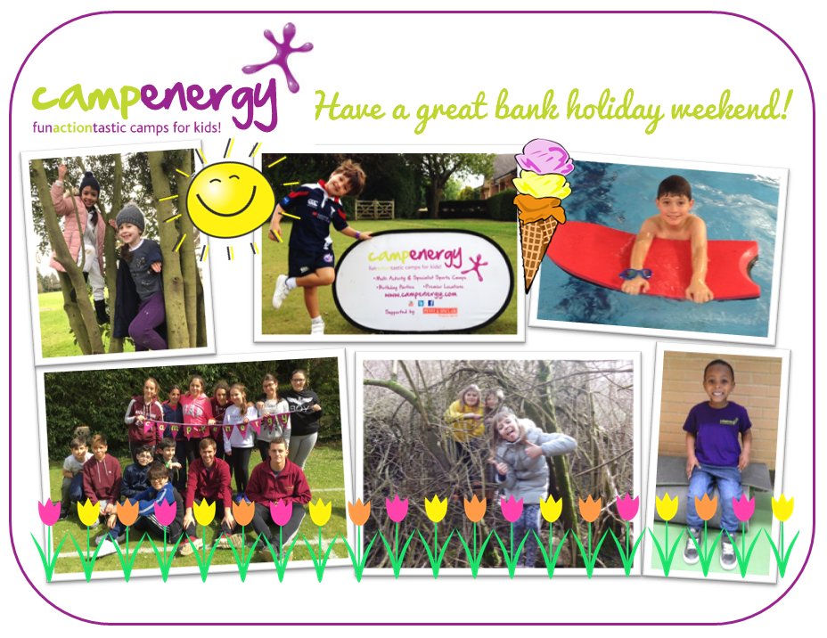 campenergyuk's tweet photo. Have a great bank holiday weekend! https://t.co/RXrKt9RshK