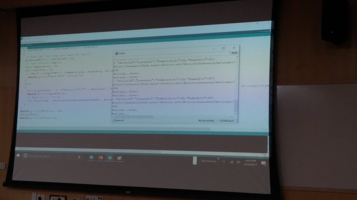 sourcingpower's tweet photo. Volunteers are helping during the real-time #Coding session in #codess2017 https://t.co/AsXWikI6yk