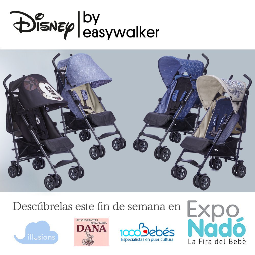 bebeaventurero's tweet photo. Descubre la silla de paseo Disney by @EasywalkerNL . Este fin de semana, en @feriadebebes #exponadó #bebeaventurero https://t.co/oaw79cXLRR