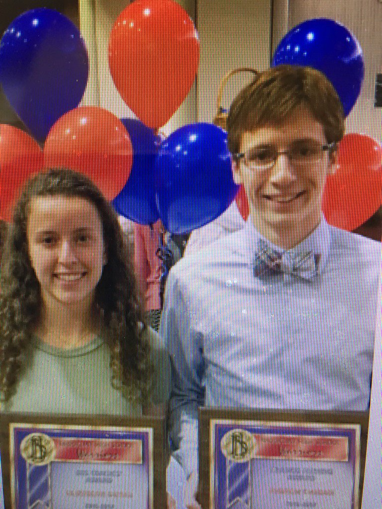 baker_school's tweet photo. Former Baker Bulldogs Andrew Chabon and Liz Dumas named Brookline High School Athletes of the Year! #bakerpride https://t.co/Cc0Lsnf4Un