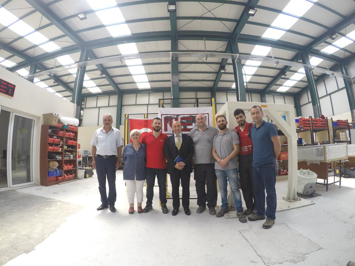 MuratMerdin's tweet image. Seferihisar Belediye Başkanı Sayın @tuncsoyer firmamız @met_automation &apos;i ziyaret ettiler.  #met_automation #inovasyon @shisarbel